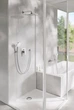 Душева система скрытого монтажу Grohe Cubeo Tempesta 250 (1053360000) - зображення 2
