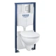 Набір інсталяції Grohe Solido 5в1 з унітазом Grohe Bau Rimless та кришкою Soft-Close (39586000) - изображение 1