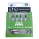 Аккумуляторные батарейки Smartoools AAA 1.5V с разъёмом Type-C (4 шт) - изображение 1