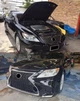 Передний бампер рестайлинг F-Sport для Lexus LS460 2007-2017 гг - изображение 3