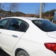 2 Накладки на задние окна для Fiat Tipo 2016+ (пластик) - изображение 3