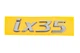 Напис IX35 86310-2S010 (135мм на 37мм) для Hyundai IX-35 2010-2015 рр - зображення 1