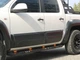 Volkswagen Amarok 2010-2022 Молдинги дверей EuroCap (6 шт, ABS) - изображение 1