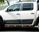 Volkswagen Amarok 2010-2022 Молдинги дверей EuroCap (6 шт, ABS) - изображение 3