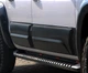 Volkswagen Amarok 2010-2022 Молдинги дверей EuroCap (6 шт, ABS) - изображение 4