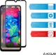 Защитное стекло ACCLAB 9H для смартфона Poco C75 Black (1283126607967) - изображение 5