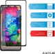 Защитное стекло ACCLAB 9H для смартфона Motorola Moto G75 Black (1283126607448) - изображение 5
