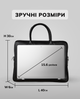 Діловий портфель чоловічий шкіряний офісний Tiding Bag M364A 40х30х8 чорний, для ноутбука (JDT-0849851) - зображення 5
