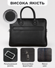 Чоловічий шкіряний портфель 40х30х6 / сумка для ноутбука Tiding Bag (864-HT4847) - зображення 5