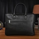Чоловічий шкіряний портфель 40х30х6 / сумка для ноутбука Tiding Bag (864-HT4847) - зображення 6