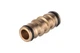 Адаптер латунный для коннектора Intertool-Storm 1/2" × 1/2" (GE-1205) - изображение 1