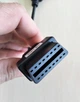 Переходник GM 12 PIN - OBD2 16 PIN, для ELM327, для ВАЗ, ЗАЗ, Daewoo, - изображение 4