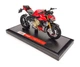 Модель мотоцикла Ducati Super Naked V4 S 1:18 Maisto (M4151) - изображение 1
