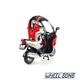 Модель скутера BMW C1 1:18 Welly (W5661) - зображення 6