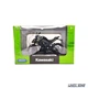 Модель мотоцикла Kawasaki Z1000 R 2017 1:18 Welly (W3497) - зображення 8