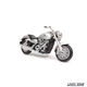 Модель мотоцикла Kawasaki Vulcan 1500 Mean Streak 2002 1:18 Welly (W2894) - зображення 2