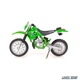 Модель мотоцикла Kawasaki KDX 220 1:18 MotorMax (M4016) - зображення 4