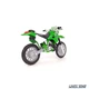Модель мотоцикла Kawasaki KDX 220 1:18 MotorMax (M4016) - зображення 6
