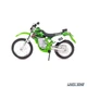 Модель мотоцикла Kawasaki KLX 250SR 1:18 Maisto (M4149) - зображення 4