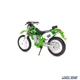 Модель мотоцикла Kawasaki KLX 250SR 1:18 Maisto (M4149) - зображення 5