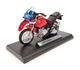 Модель мотоцикла BMW R1100 GS 1:18 Welly (W4023) - зображення 1