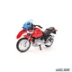 Модель мотоцикла BMW R1100 GS 1:18 Welly (W4023) - зображення 3