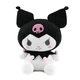 Плюшевая игрушка Хеллоу Китти Куроми, розовая, аниме Kuromi Hello Kitty, 25 см - изображение 3