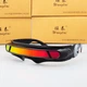 Очки Циклопа из Люди Икс. X men cyclops sunglasses с красным оттенком - изображение 6