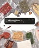 Вакууматор Vacuum Sealer бытовой вакуумный упаковщик продуктов Черный - изображение 1