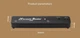 Вакууматор Vacuum Sealer бытовой вакуумный упаковщик продуктов Черный - изображение 3