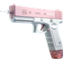 Дитячий Водяний пістолет Glock. Рожевий автоматичний водяний пістолет + 2 обойми - зображення 1