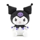 М'яка плюшева іграшка «Куромі» (Kuromi) з Hello Kitty (Фіолетова, 25 см) - зображення 4