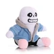 М'яка іграшка Санс (Sans) герой гри Undertale 22 см - зображення 1