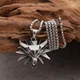 Медальон Ведьмака / Кулон Ведьмак Silver - изображение 8