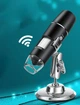 Цифровой USB микроскоп (трихоскоп) 1000X-кратный ZOOM и Wi-Fi - изображение 4