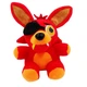 Мягкая игрушка Фокси (Foxy) герой Пять ночей с Фредди (Five nights at freddy's). 25 см - изображение 1