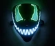 Неоновая маска Веном. Led Halloween маска Venom - изображение 2