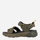 Sandały męskie Jeep JM51120A-020 41 27.5 cm Khaki (8057808742474) - obraz 3