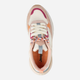 Sneakersy damskie Jeep JL51513A-080 36 24.3 cm Beżowy/Różowy (8052597155948) - obraz 4
