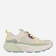 Sneakersy damskie Jeep JL51513A-854 40 26.9 cm Beżowy/Zielony (8052597156044) - obraz 1