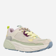 Sneakersy damskie Jeep JL51513A-854 39 26.3 cm Beżowy/Zielony (8052597156037) - obraz 2