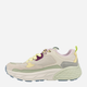 Sneakersy damskie Jeep JL51513A-854 38 25.5 cm Beżowy/Zielony (8052597156020) - obraz 3