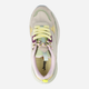 Sneakersy damskie Jeep JL51513A-854 36 24.3 cm Beżowy/Zielony (8052597156006) - obraz 4