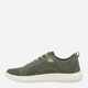 Sneakersy męskie Jeep JM51020A-020 42 28.3 cm Zielone (8052597159120) - obraz 3