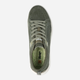 Sneakersy męskie Jeep JM51020A-020 42 28.3 cm Zielone (8052597159120) - obraz 4