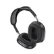 Бездротові Premium Bluetooth навушники HOCO W58 з активним шумозаглушенням ANC, Smart Case, 50h, Type-C, Grey - зображення 4