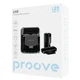 Универсальный бездротовий петличний мікрофон Proove Live Type-C/Lightning (PLWM00012101) Black - изображение 9