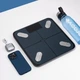 Підлогові Смарт-ваги для дому Proove Balance Lite з Bluetooth сенсорні до 180 кг (SLBL00010008) Blue - зображення 2