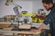 Пила торцовочная аккумуляторная RYOBI ONE+ R18MS216-0 18В диск 216 мм лазер 14.4 кг без АКБ и ЗУ (5133003597) - изображение 5