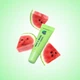 Увлажняющий бальзам для губ Mermade What a Melon, 10 г (MRL1001) - изображение 3